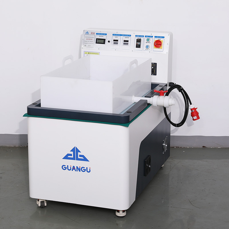 What industries and products are magnetic polishing machines suitable for and what are their functio(圖1)